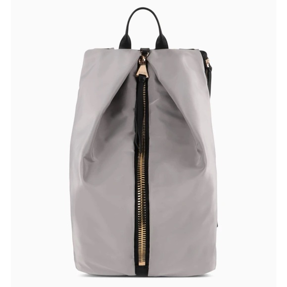 NWT Aimee Kestenberg Large Tamitha nylon backpack - Picture 2 of 12